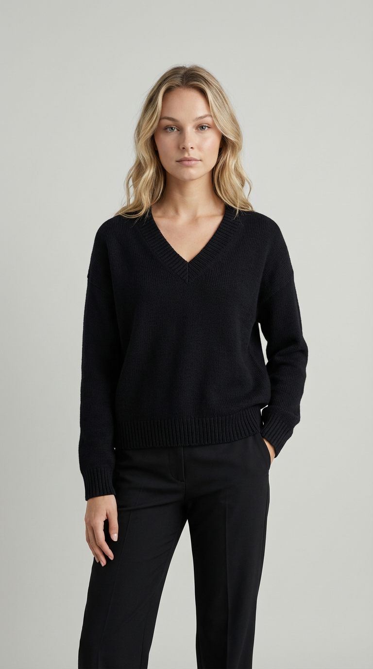 Ramona Textured Knit Sweater