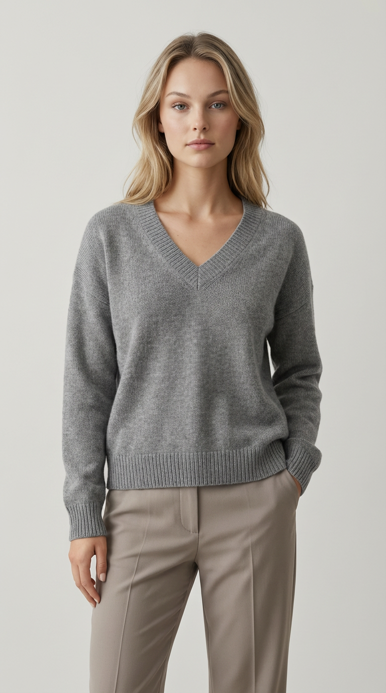Ramona Textured Knit Sweater