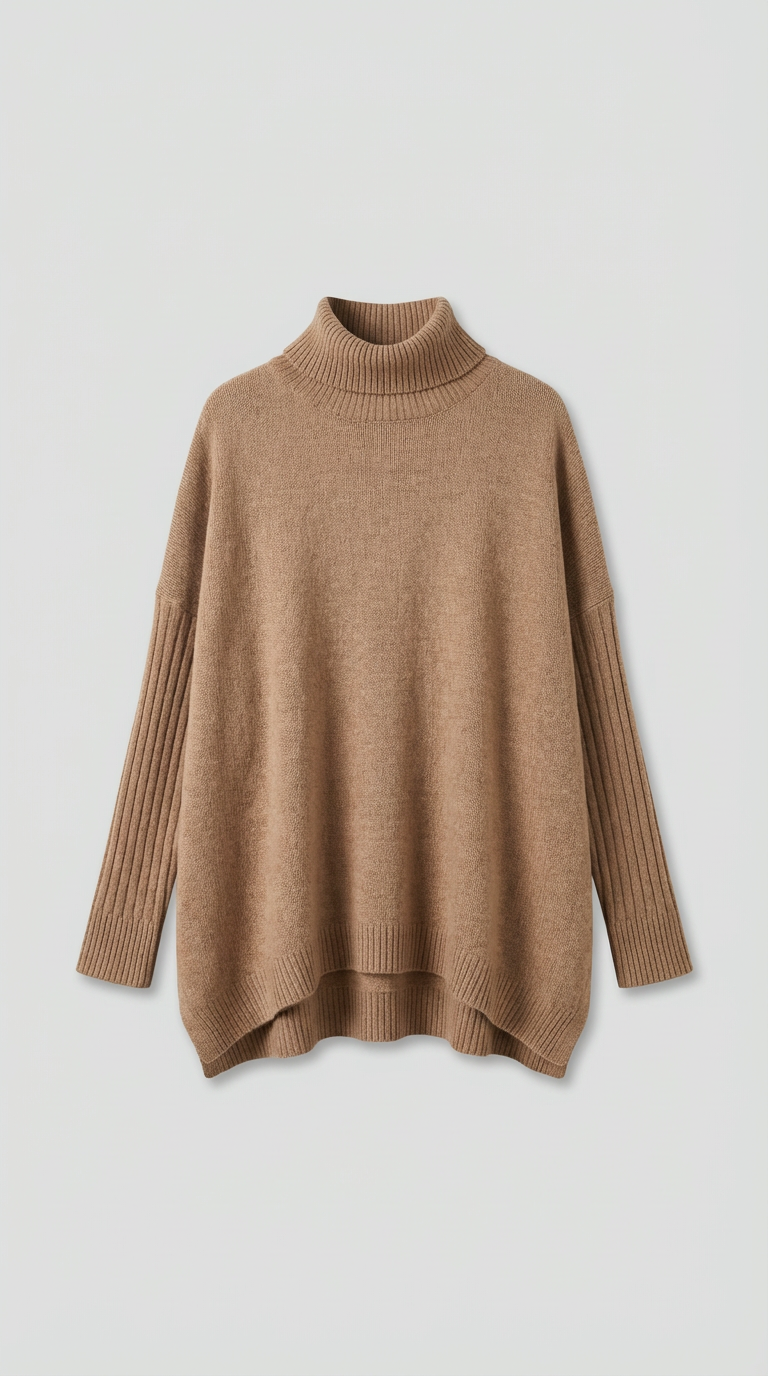 Christina Elegant Collared Sweater