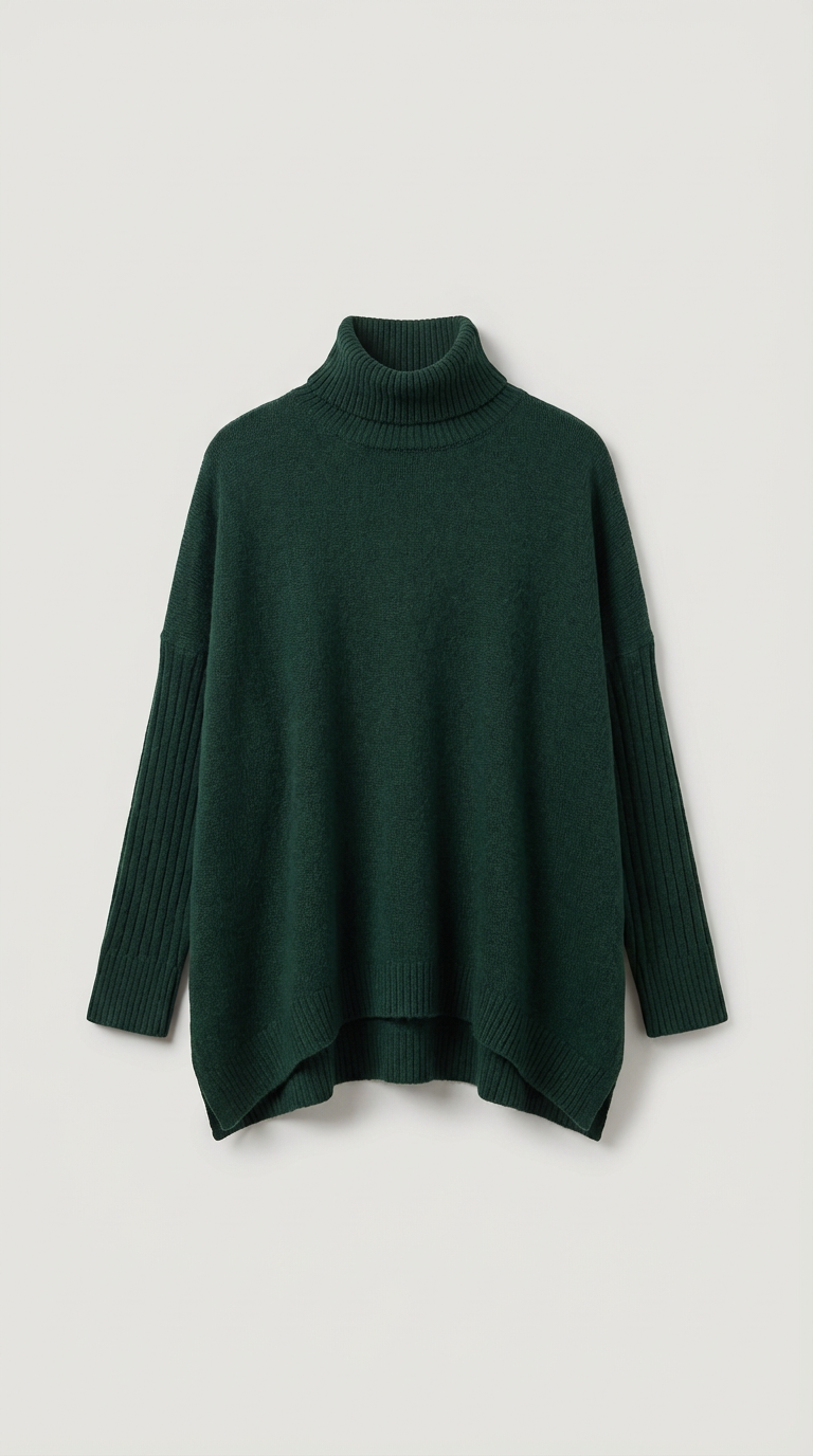 Christina Elegant Collared Sweater