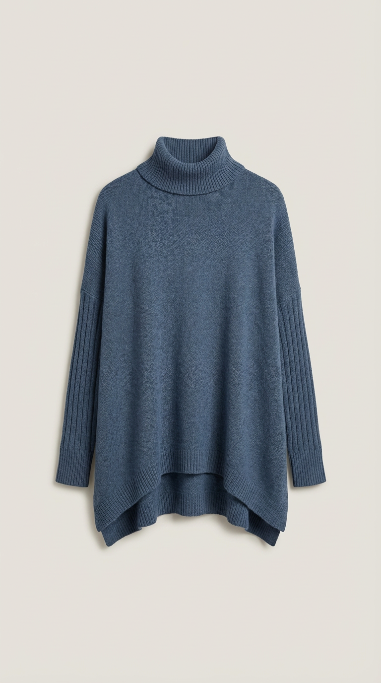 Christina Elegant Collared Sweater