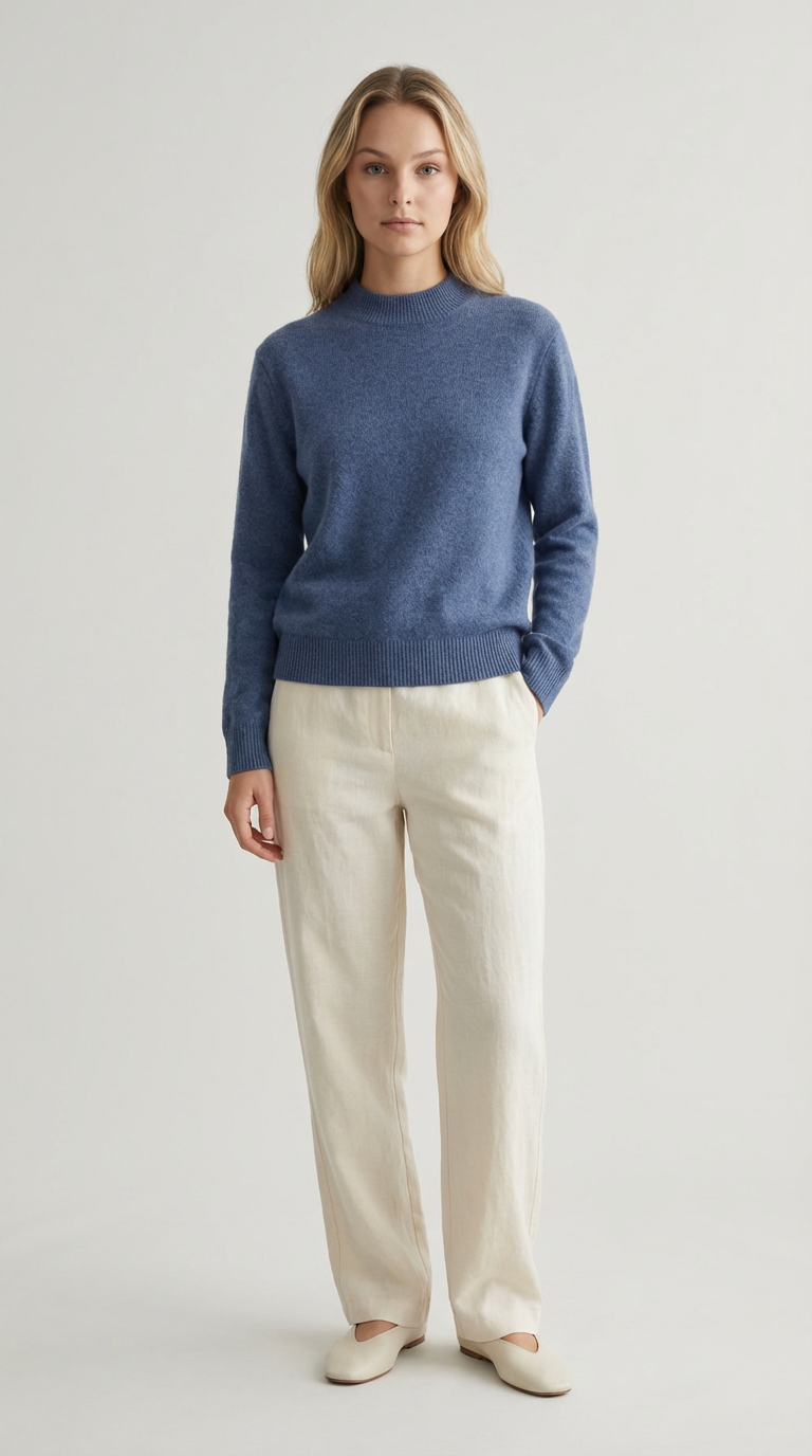 Carmen Luxurious Cashmere Sweater