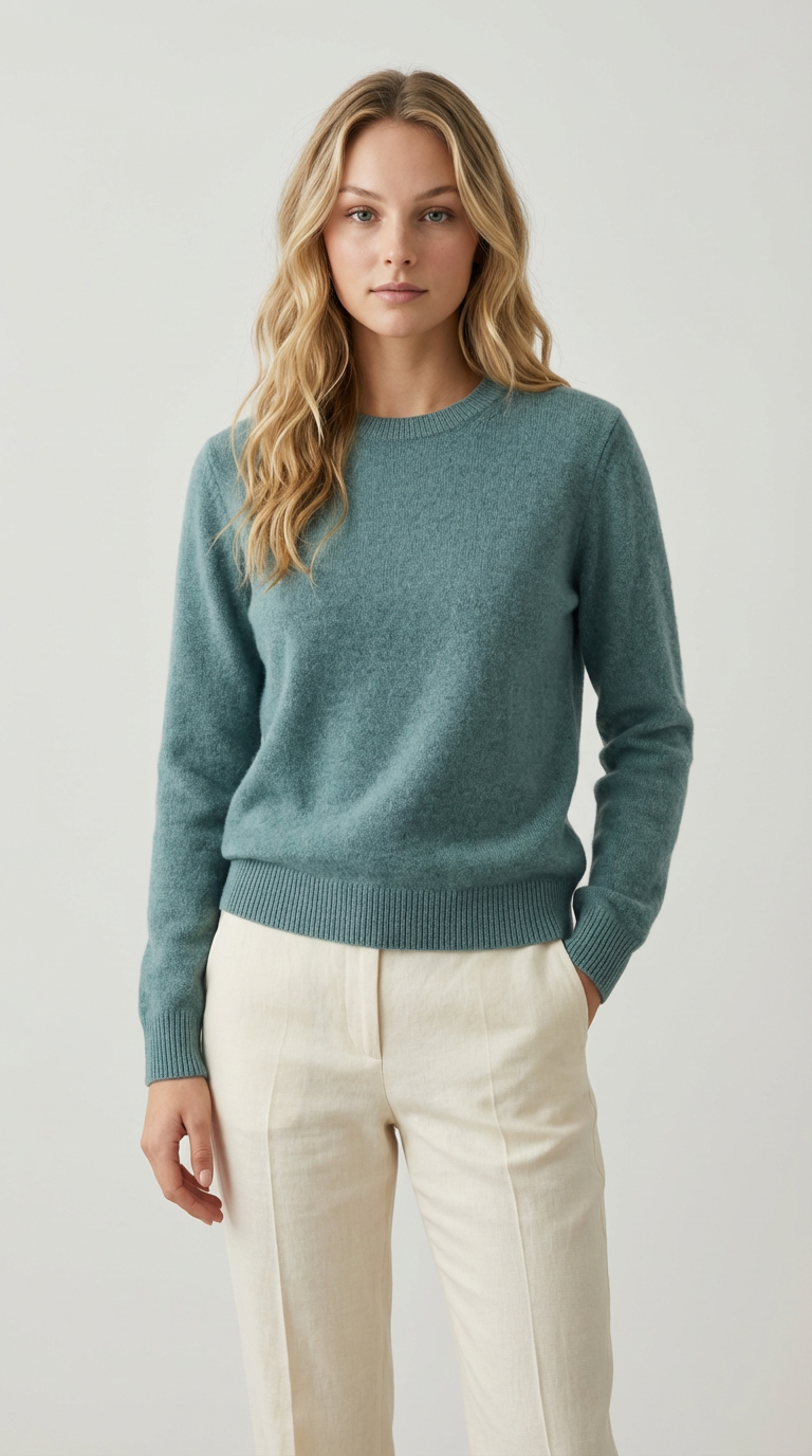 Carmen Luxurious Cashmere Sweater