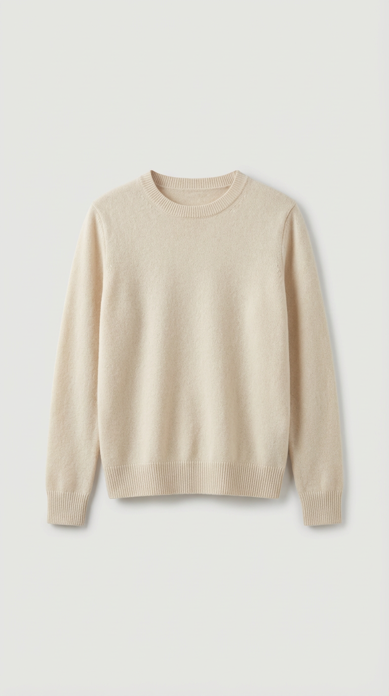 Carmen Luxurious Cashmere Sweater