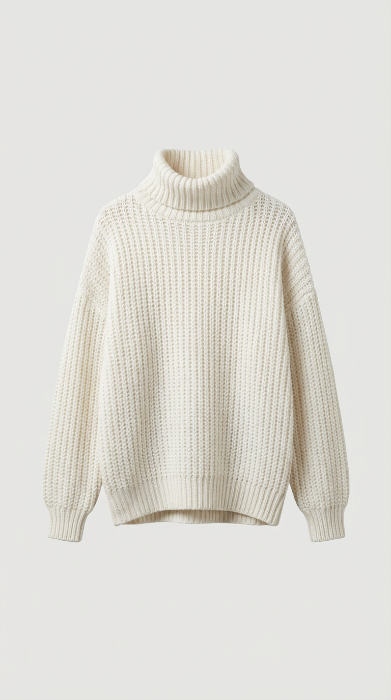 Larissa Oversized Chunky Knit Sweater
