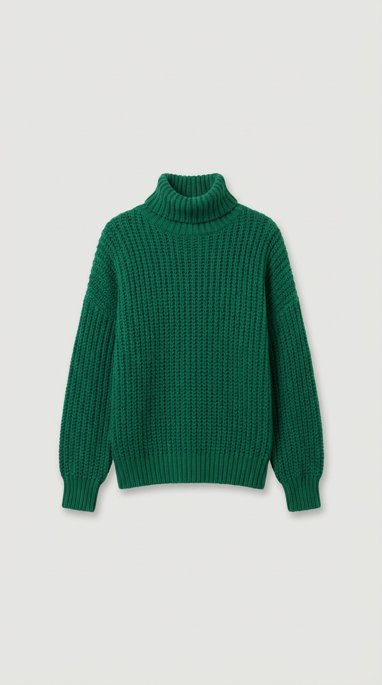 Larissa Oversized Chunky Knit Sweater