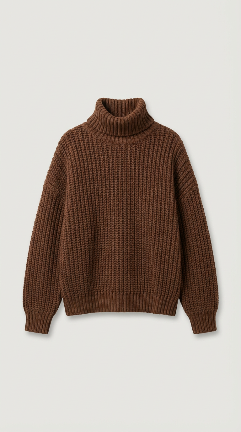 Larissa Oversized Chunky Knit Sweater