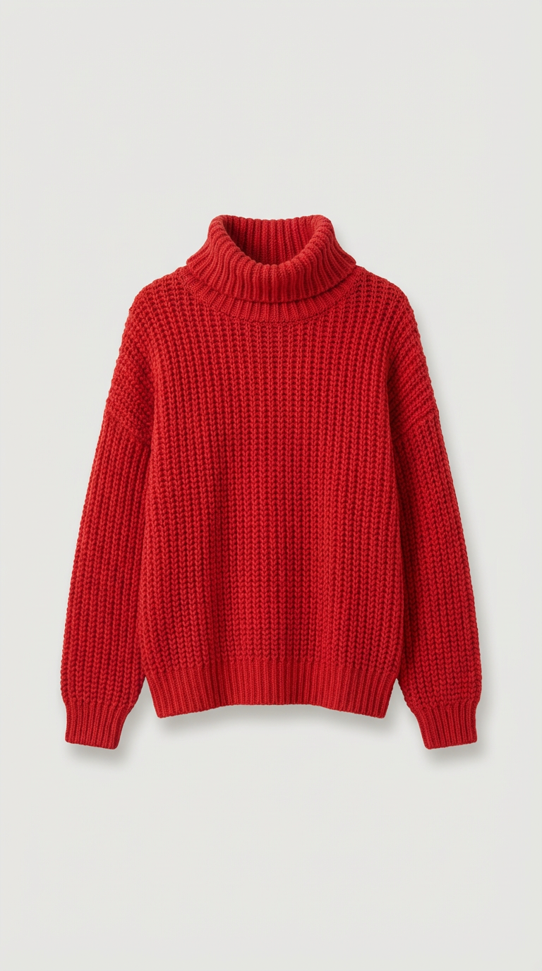 Larissa Oversized Chunky Knit Sweater