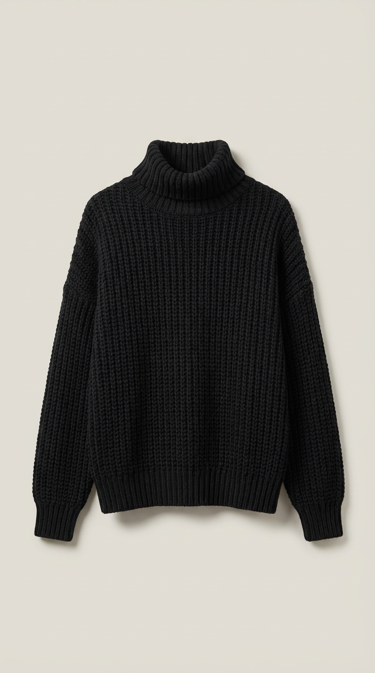 Larissa Oversized Chunky Knit Sweater