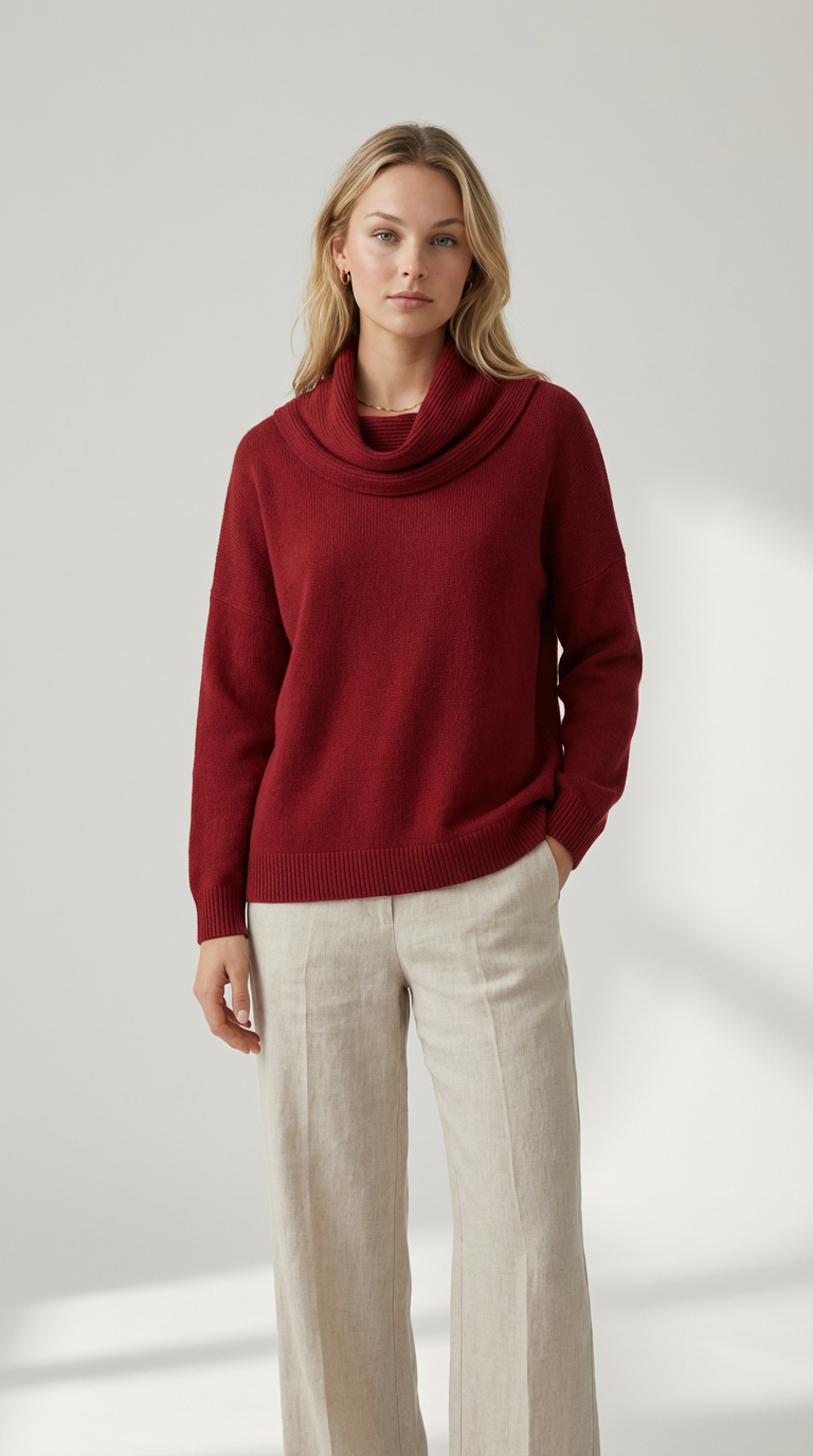 Corina Elegant Sweater