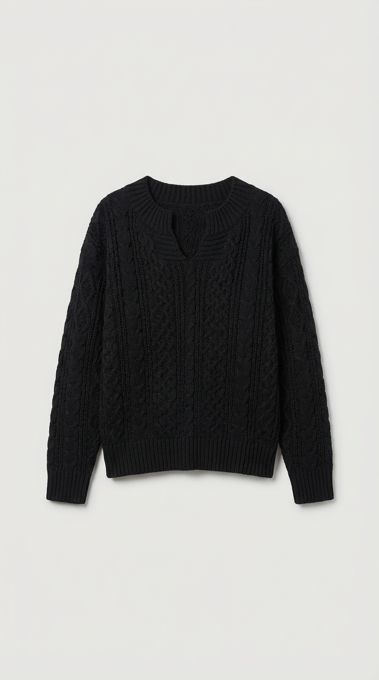 Sorina Classic Knit Sweater