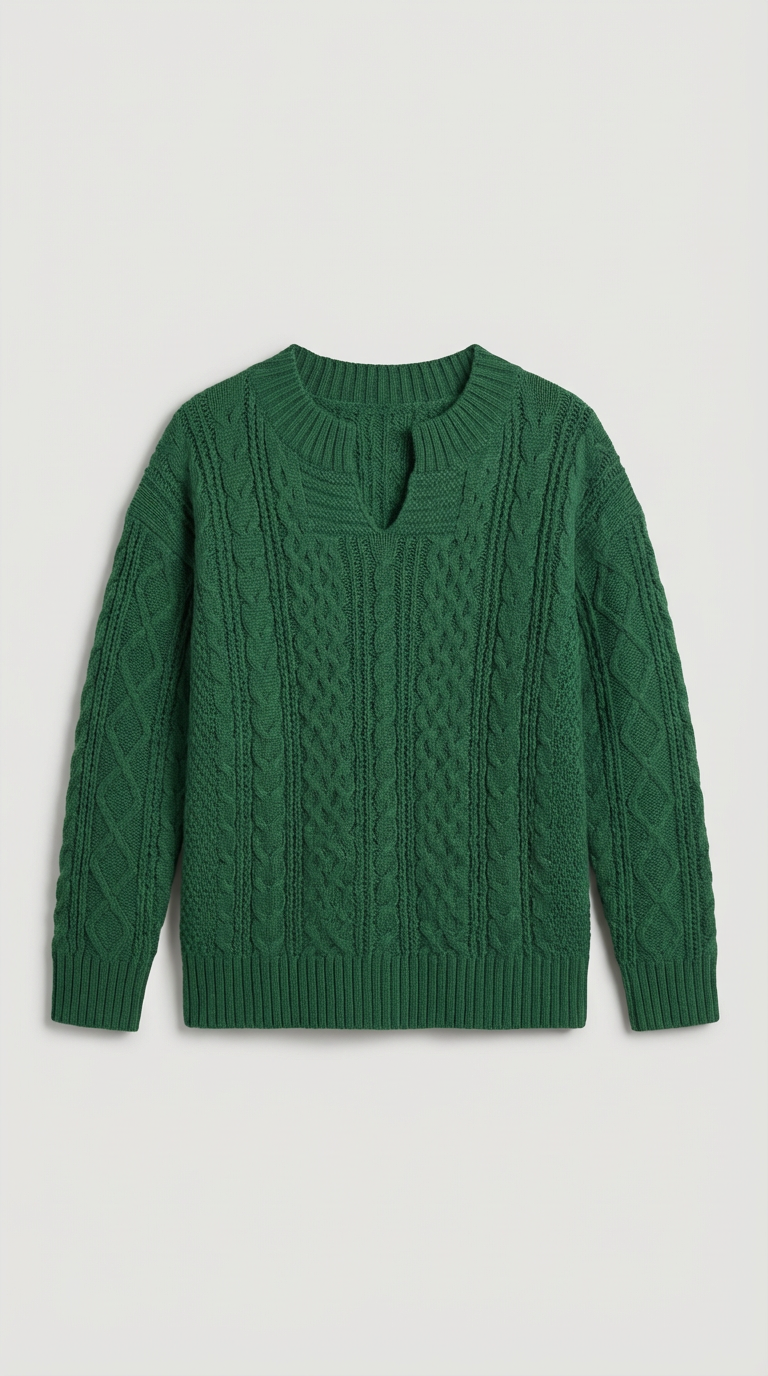 Sorina Classic Knit Sweater