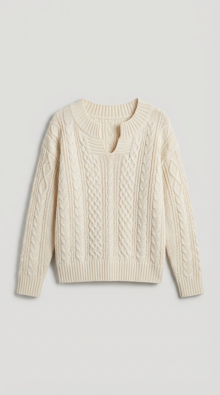 Sorina Classic Knit Sweater