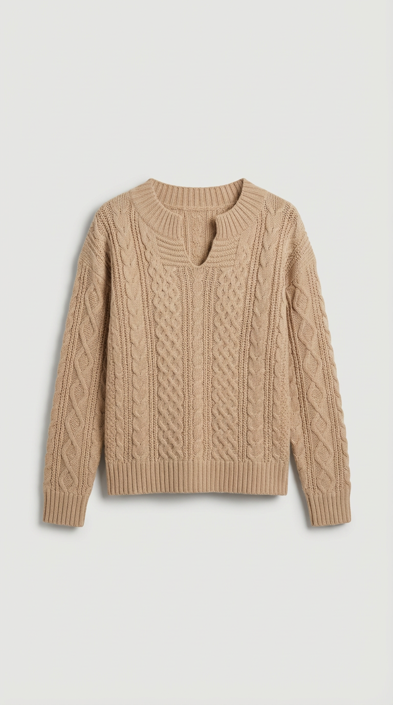 Sorina Classic Knit Sweater
