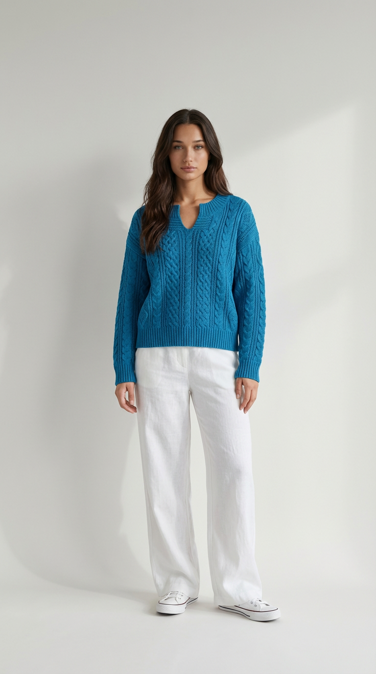 Sorina Classic Knit Sweater