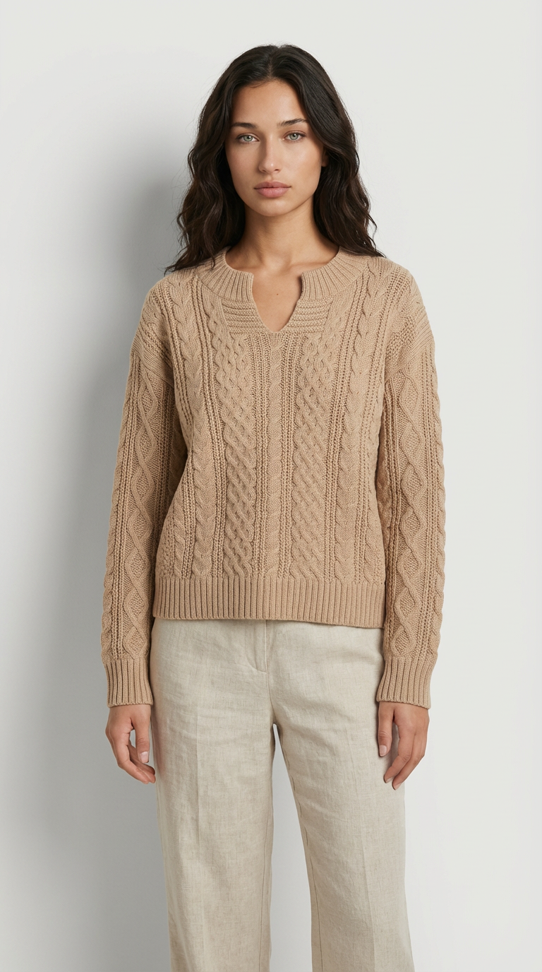 Sorina Classic Knit Sweater