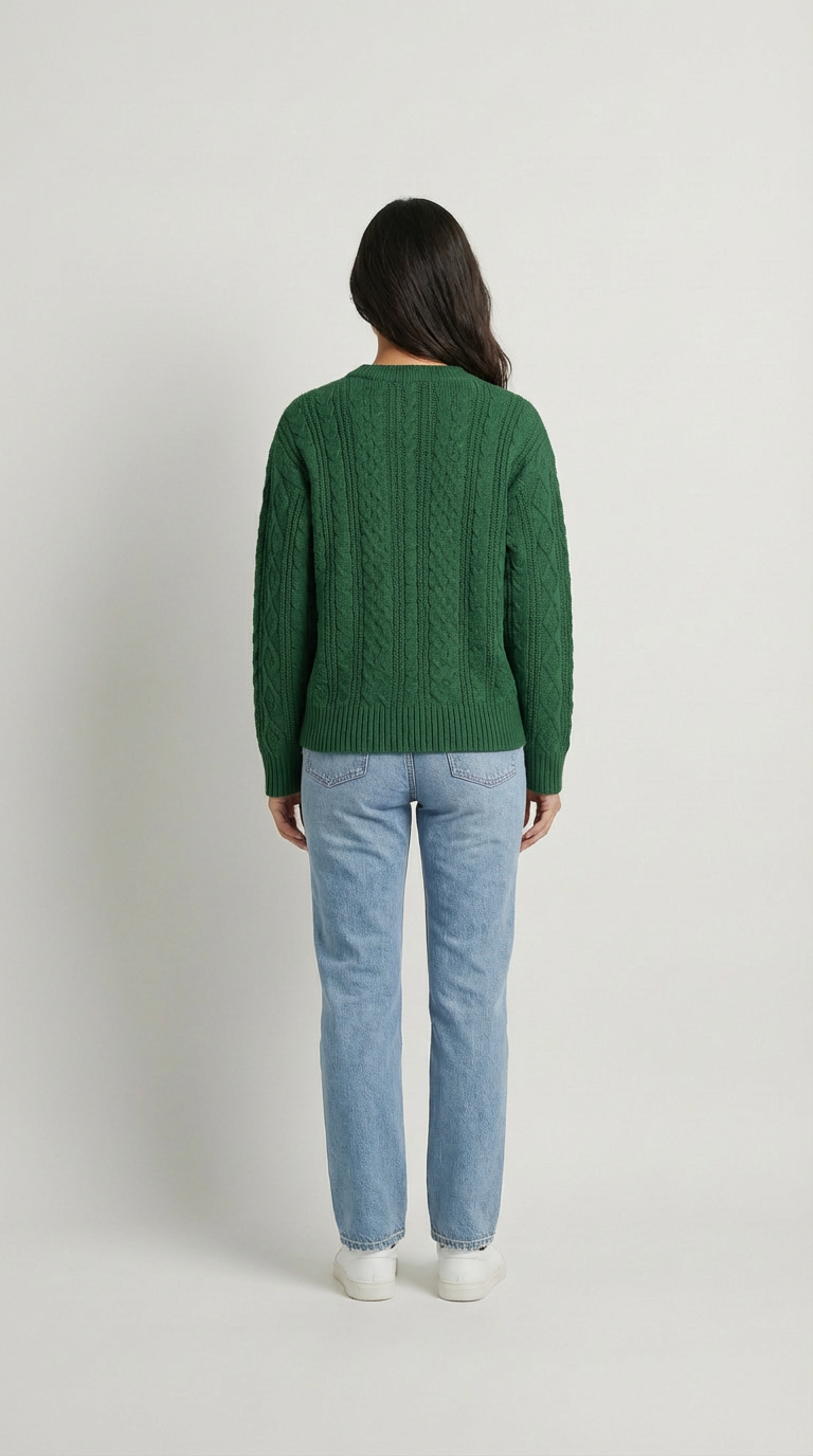 Sorina Classic Knit Sweater