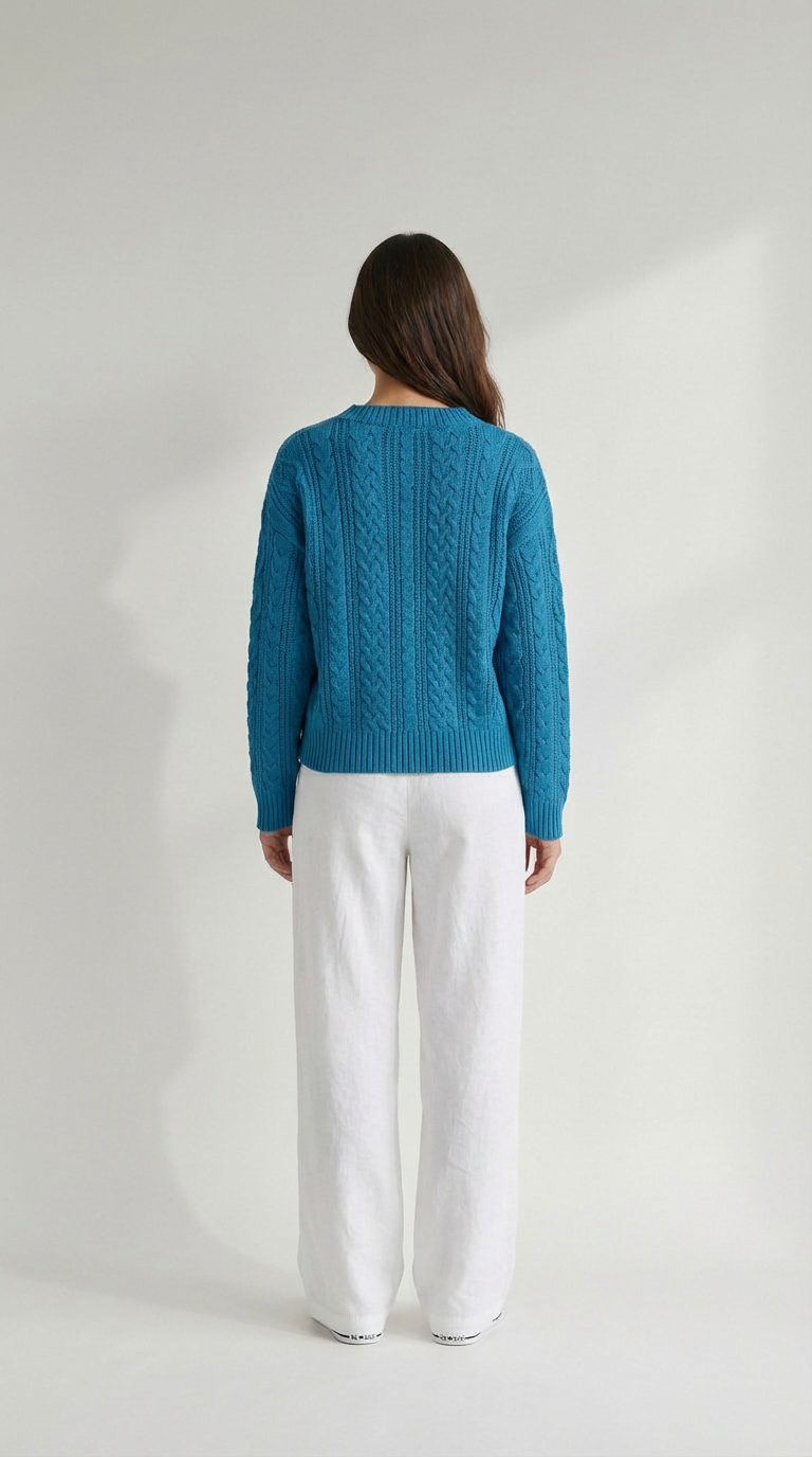 Sorina Classic Knit Sweater