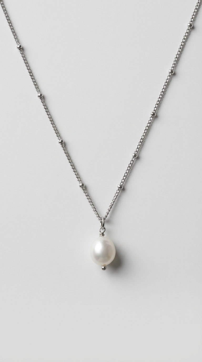 Liora Natural Stone Pendant Necklace