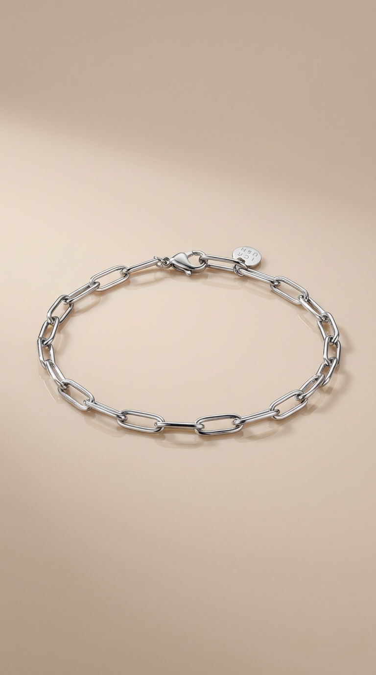 Charlotte Gold Chain Bracelet