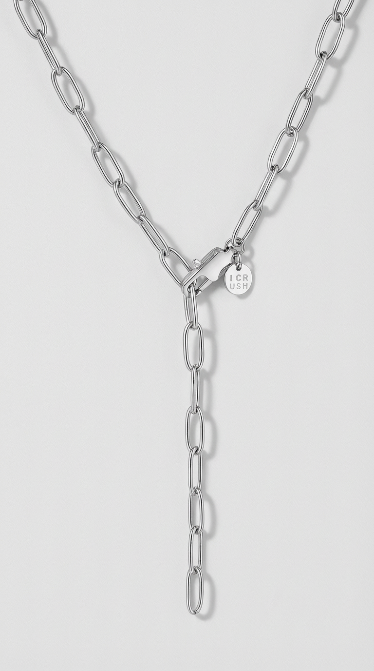 Victoria Gold Lariat Necklace