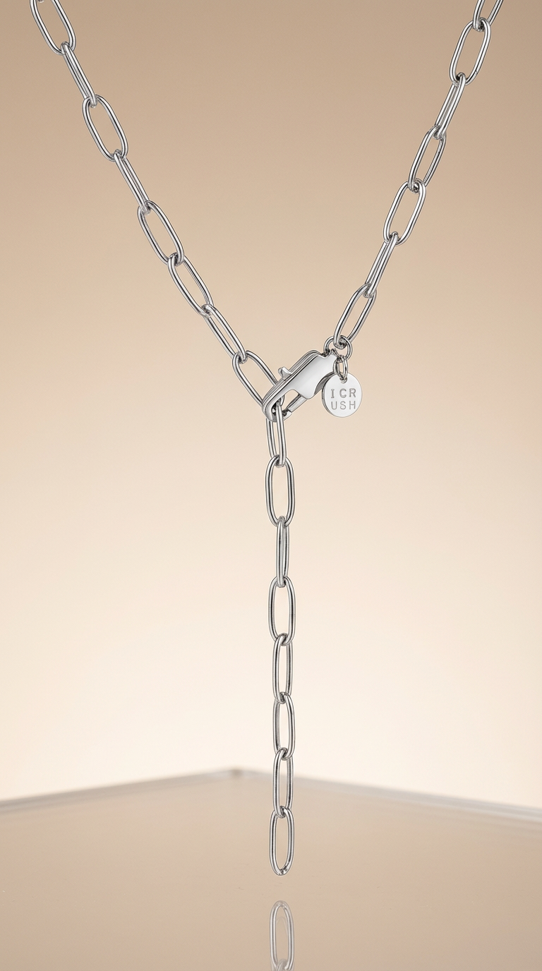 Victoria Gold Lariat Necklace