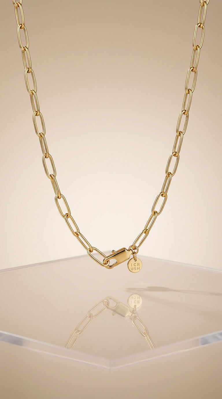 Victoria Gold Lariat Necklace