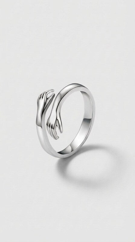 Amara Embrace Gold Ring