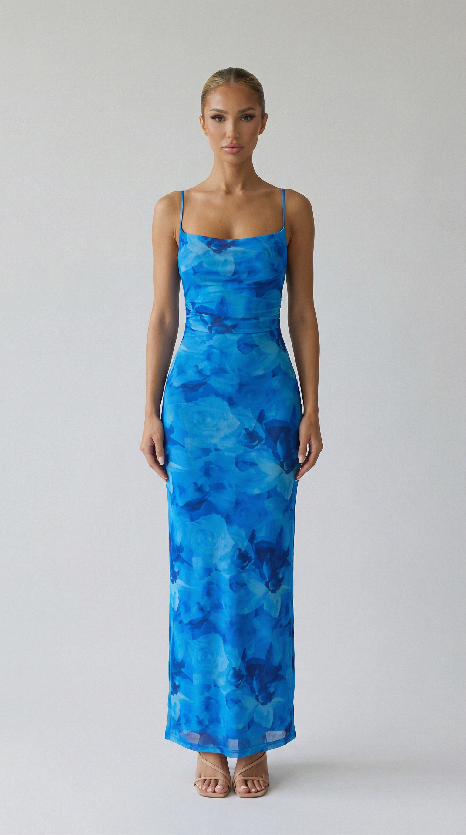 Sienna Maxi Tie-Dye Dress