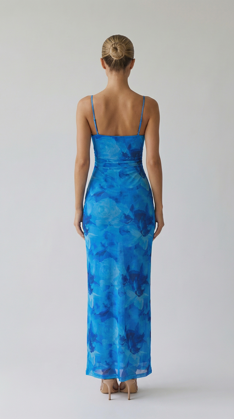 Sienna Maxi Tie-Dye Dress