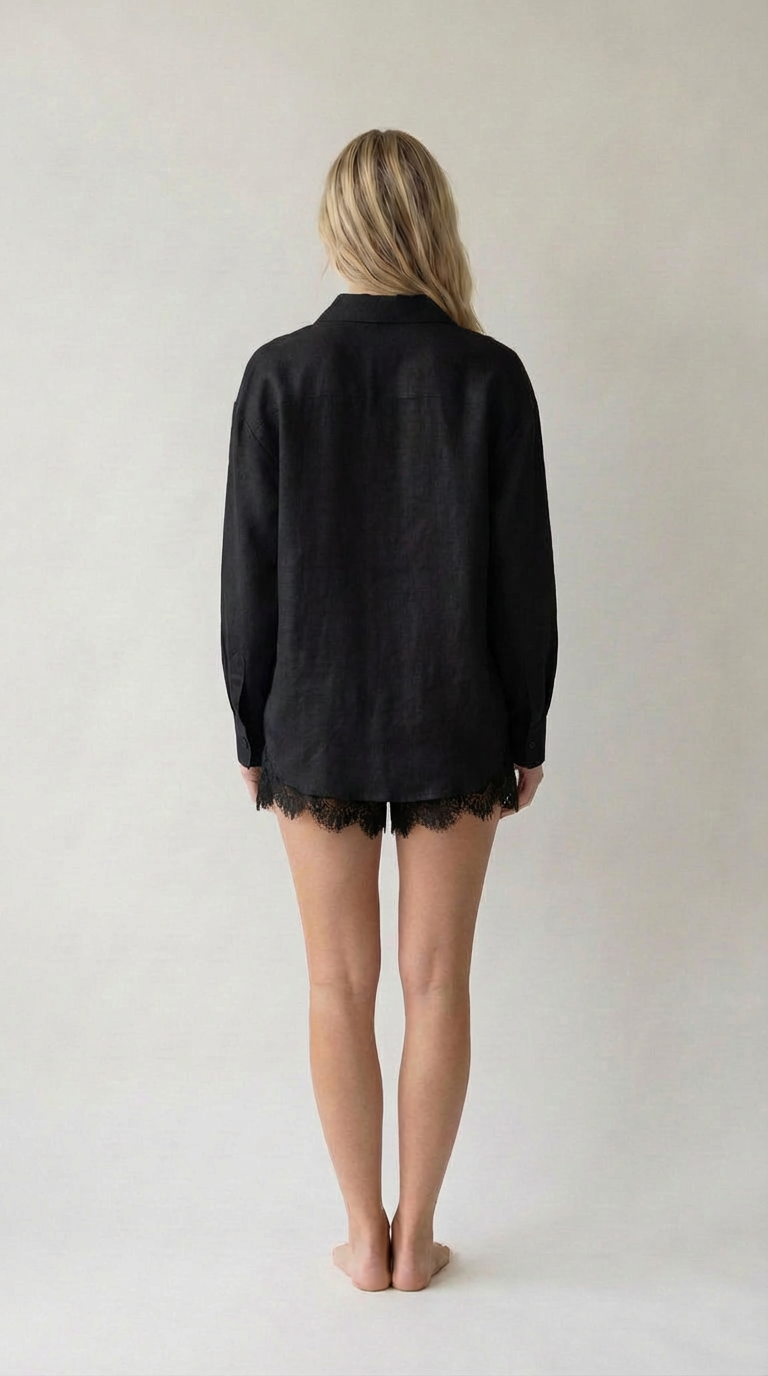 Hailey Oversized Shirt Dress