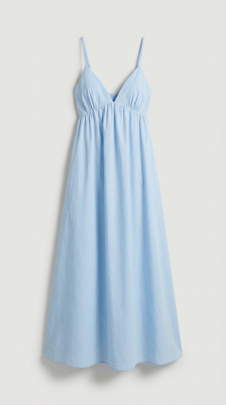 Serena Open-Back Maxi Dress