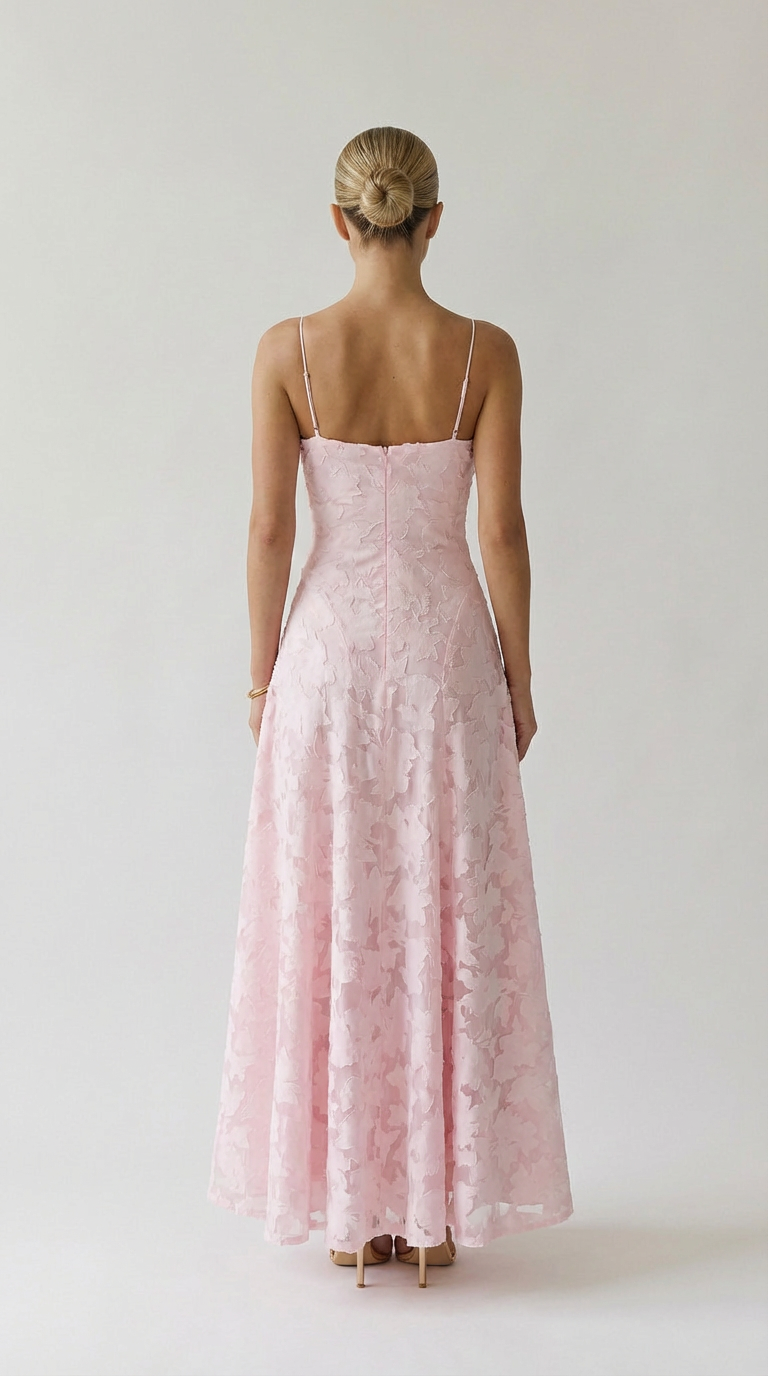 Isla Floral Lace Maxi Dress