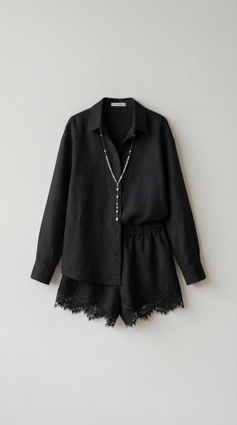 Hailey Oversized Shirt Dress