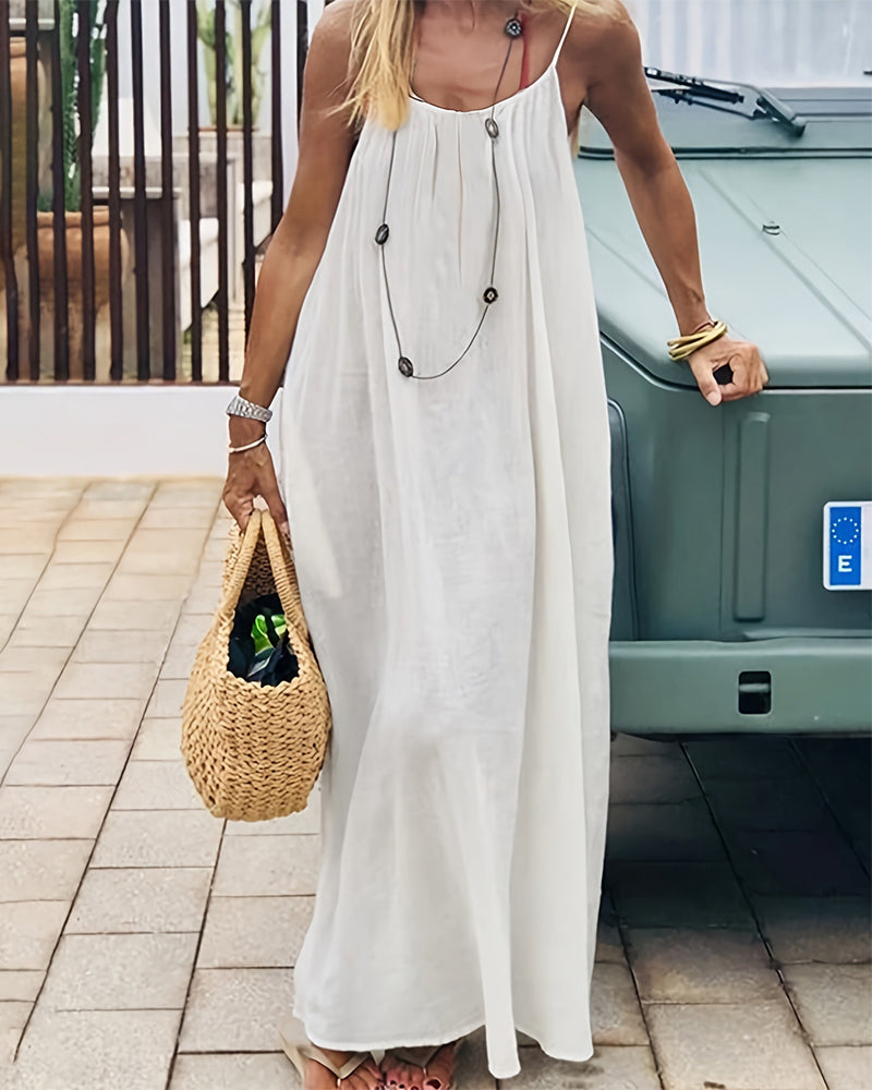 Luna Flowy Maxi Dress