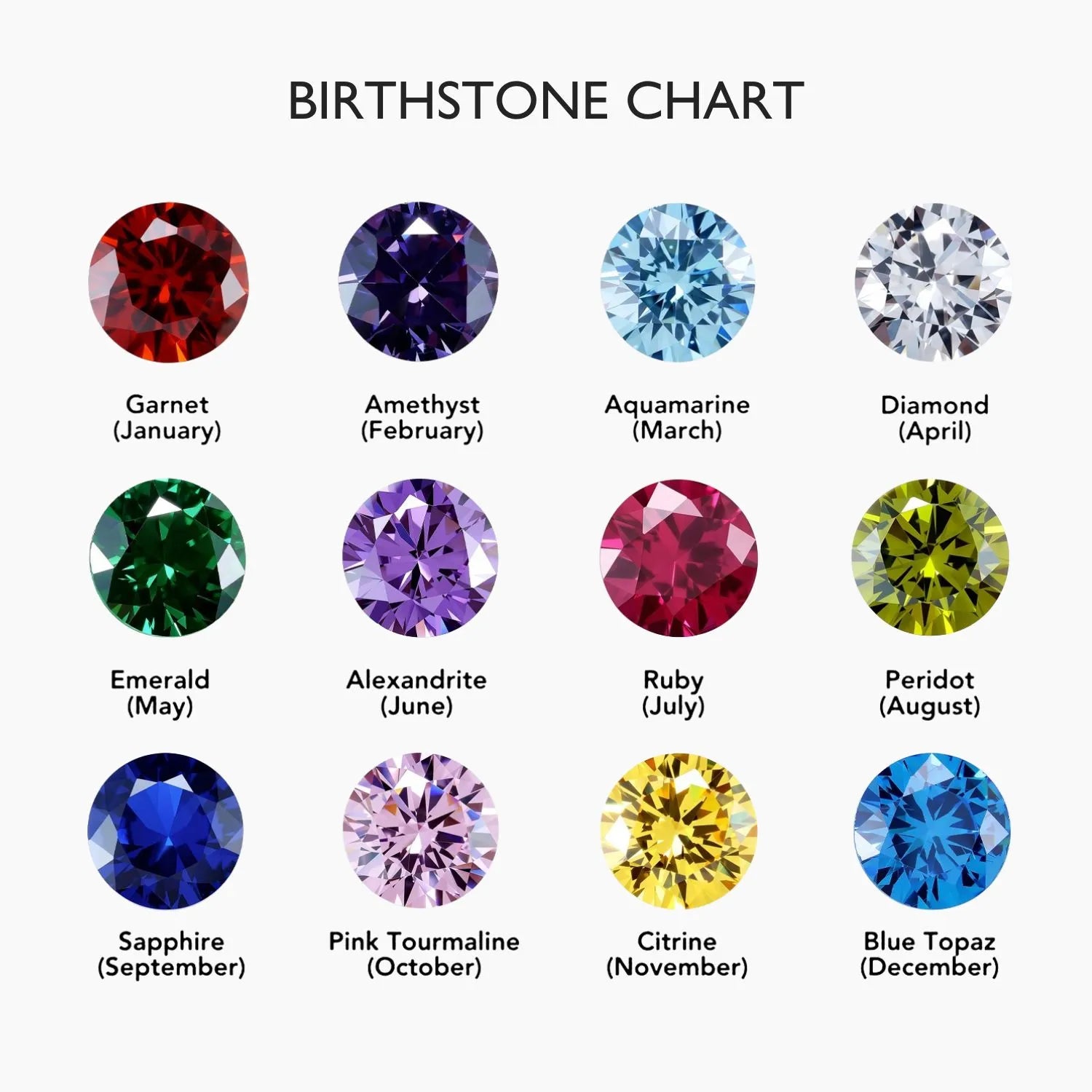 Celeste Birthstone Beaded Bracelet