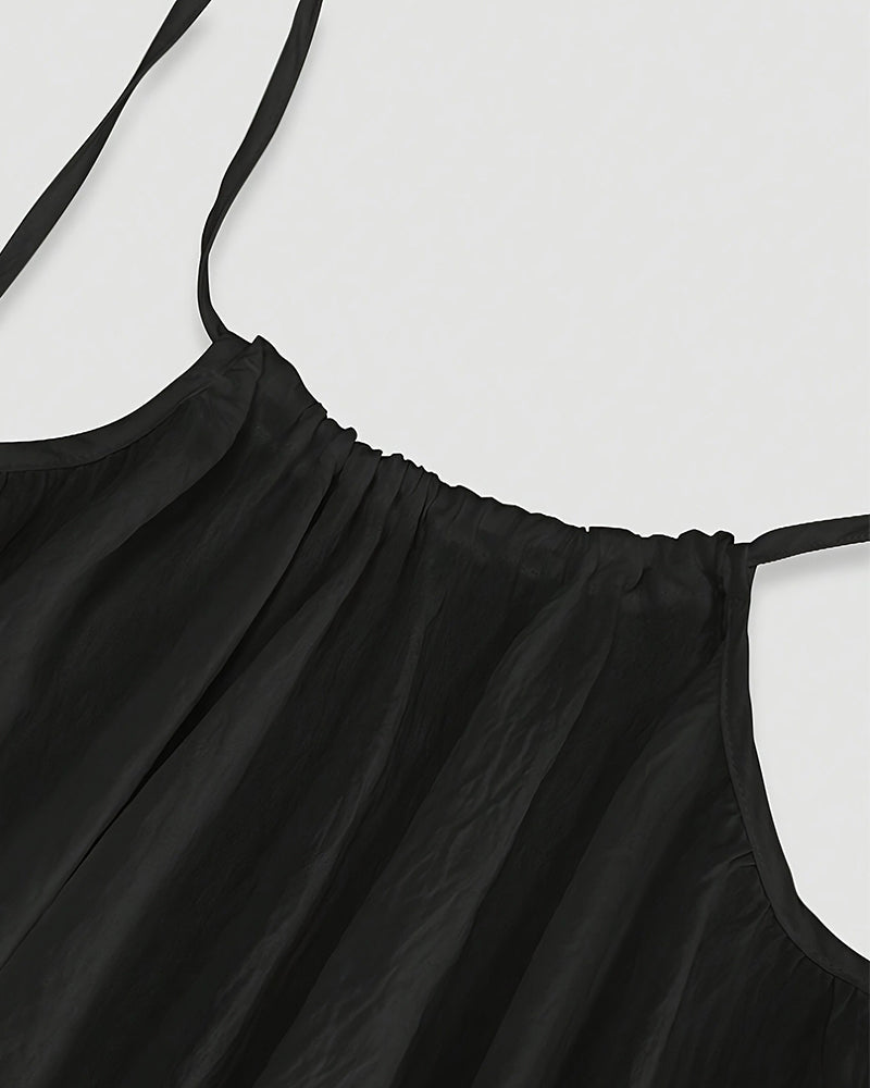 Luna Flowy Maxi Dress