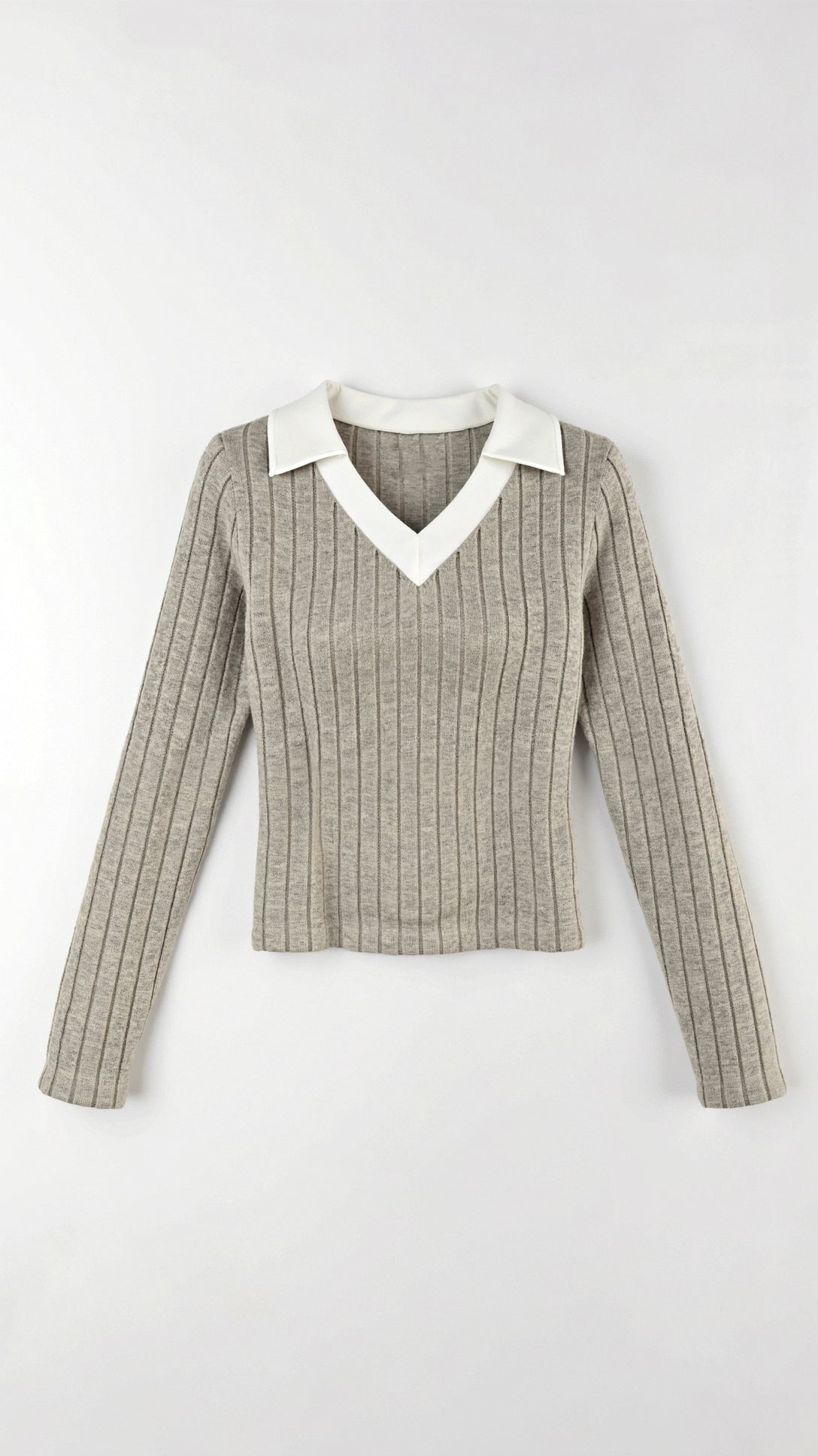 Althea Polished Long Sleeve Top 2