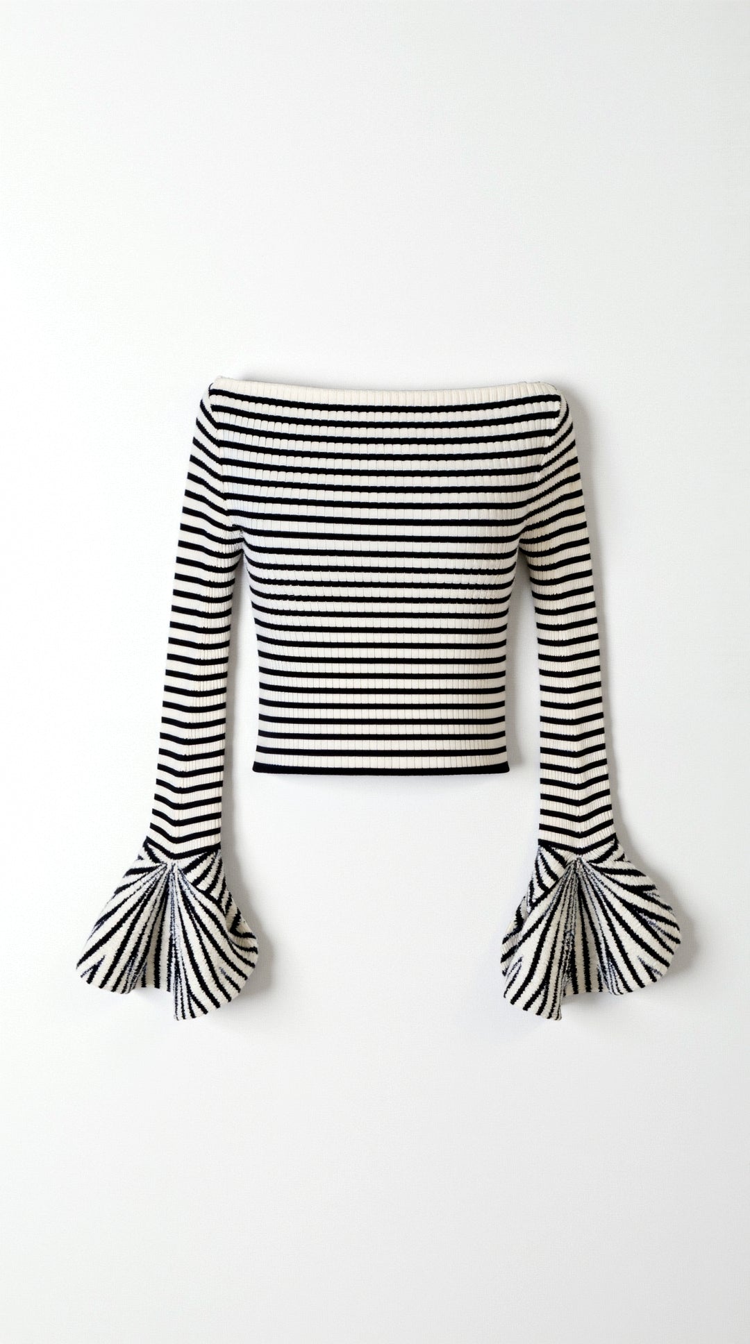 Anna Striped Off-Shoulder Blouse for Women 2
