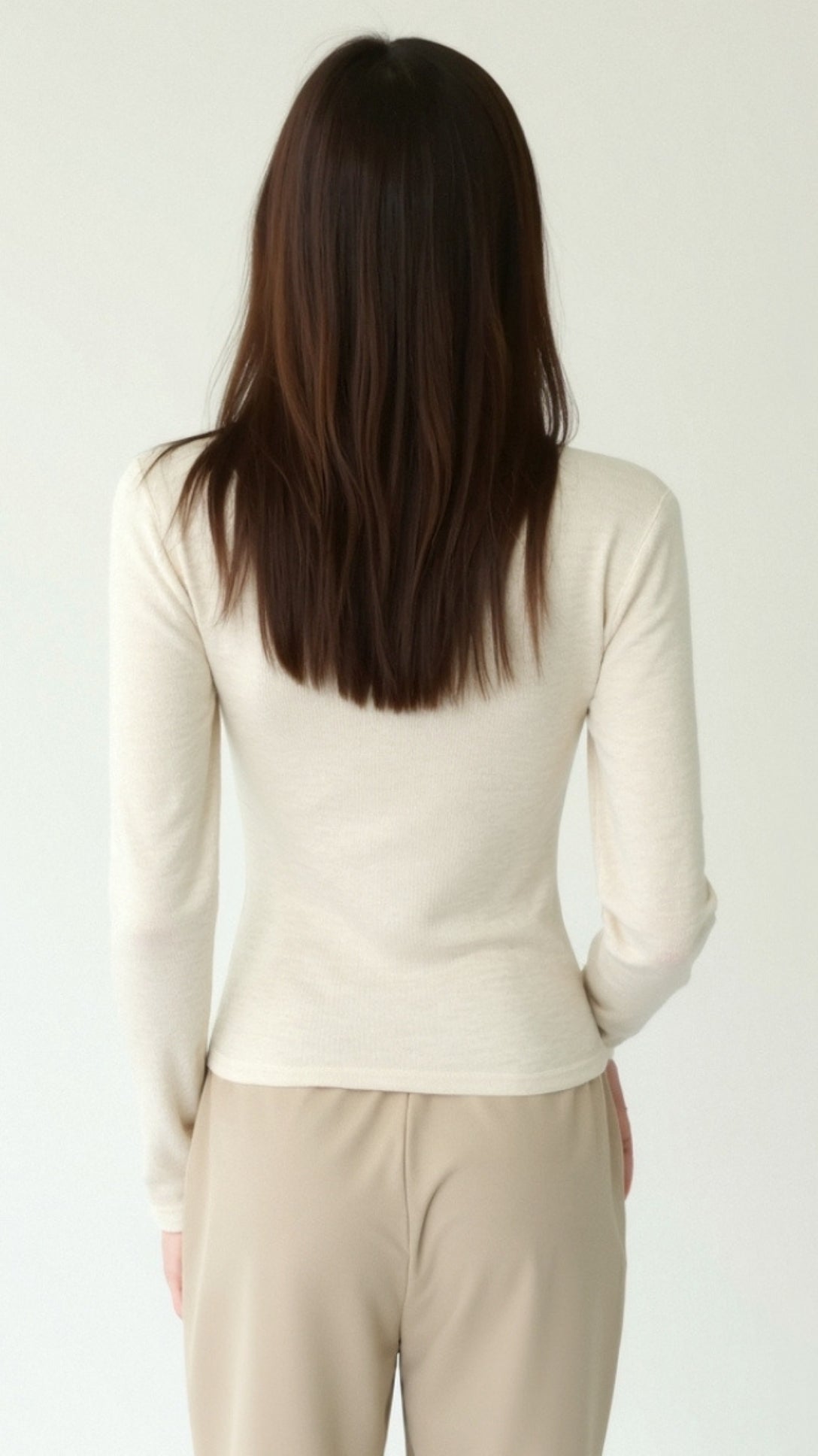 Barbara Chic Cutout Long Sleeve Top 4