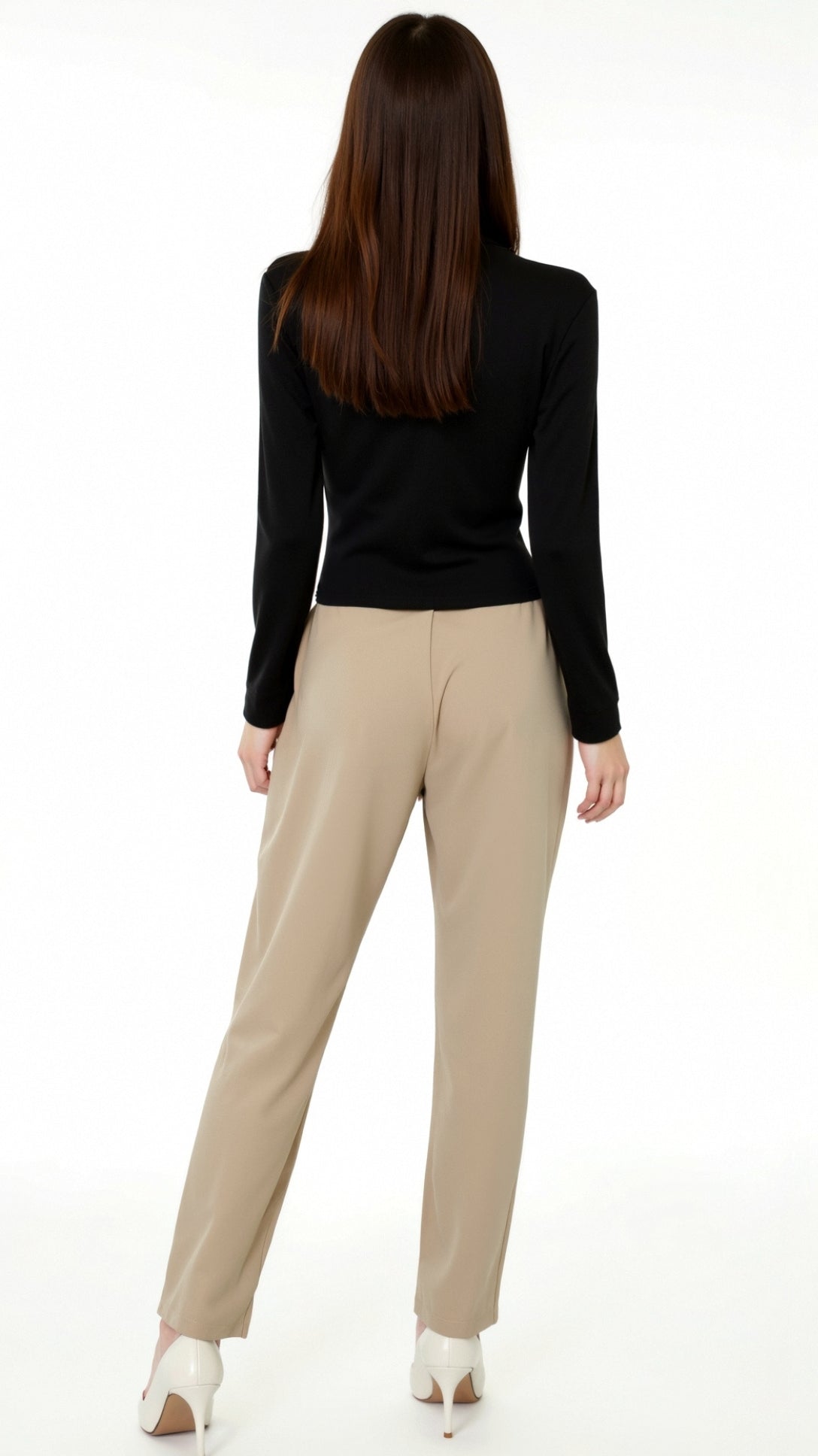 Barbara Chic Cutout Long Sleeve Top 6