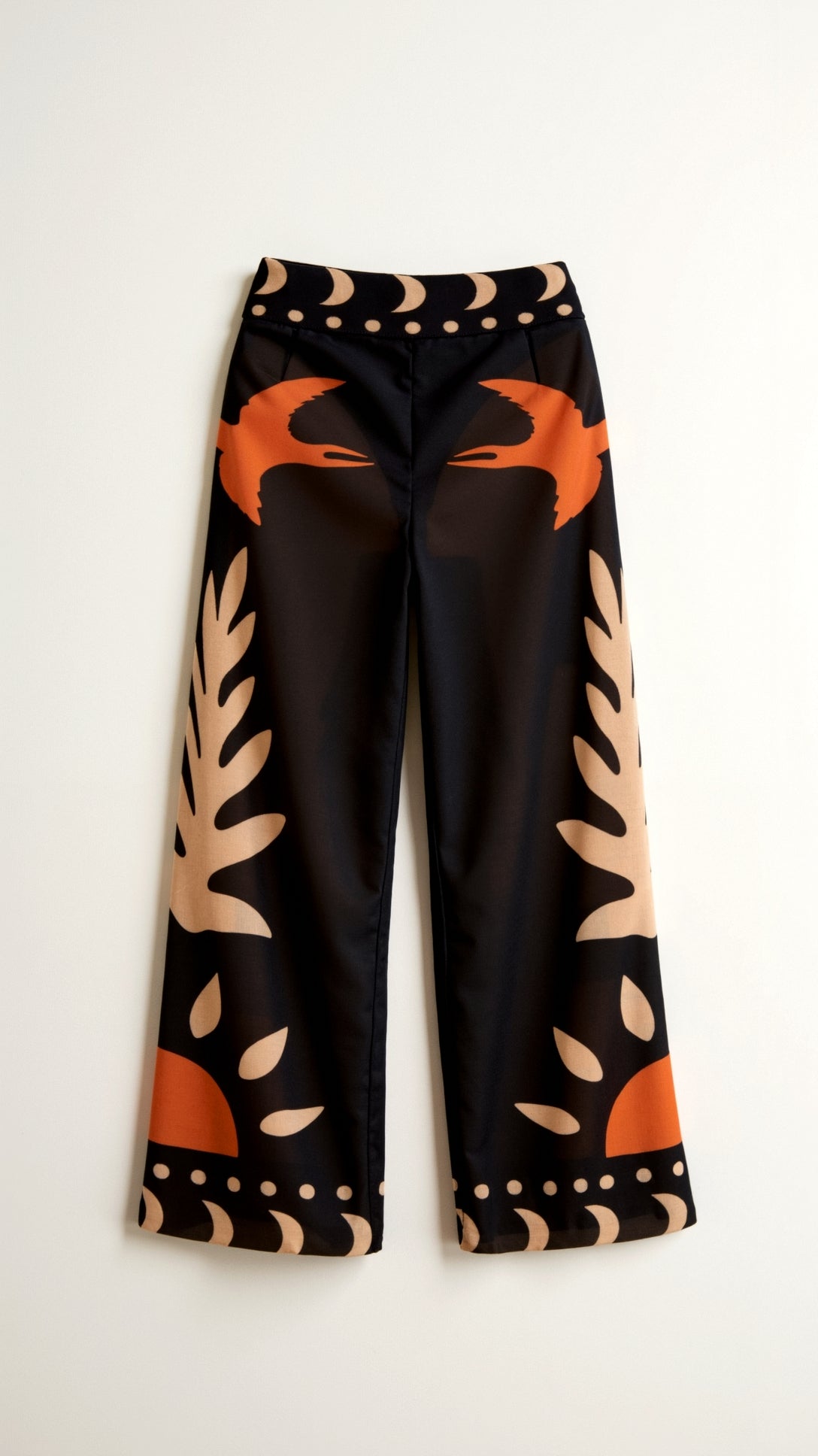 Beth Lightweight Wide-Leg Culotte Pants 4