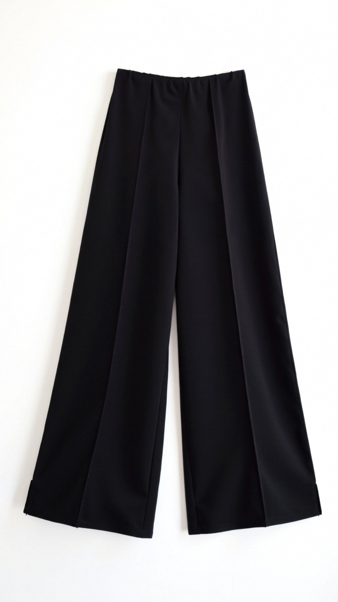 Brooke Tailored Wide-Leg Trousers 4