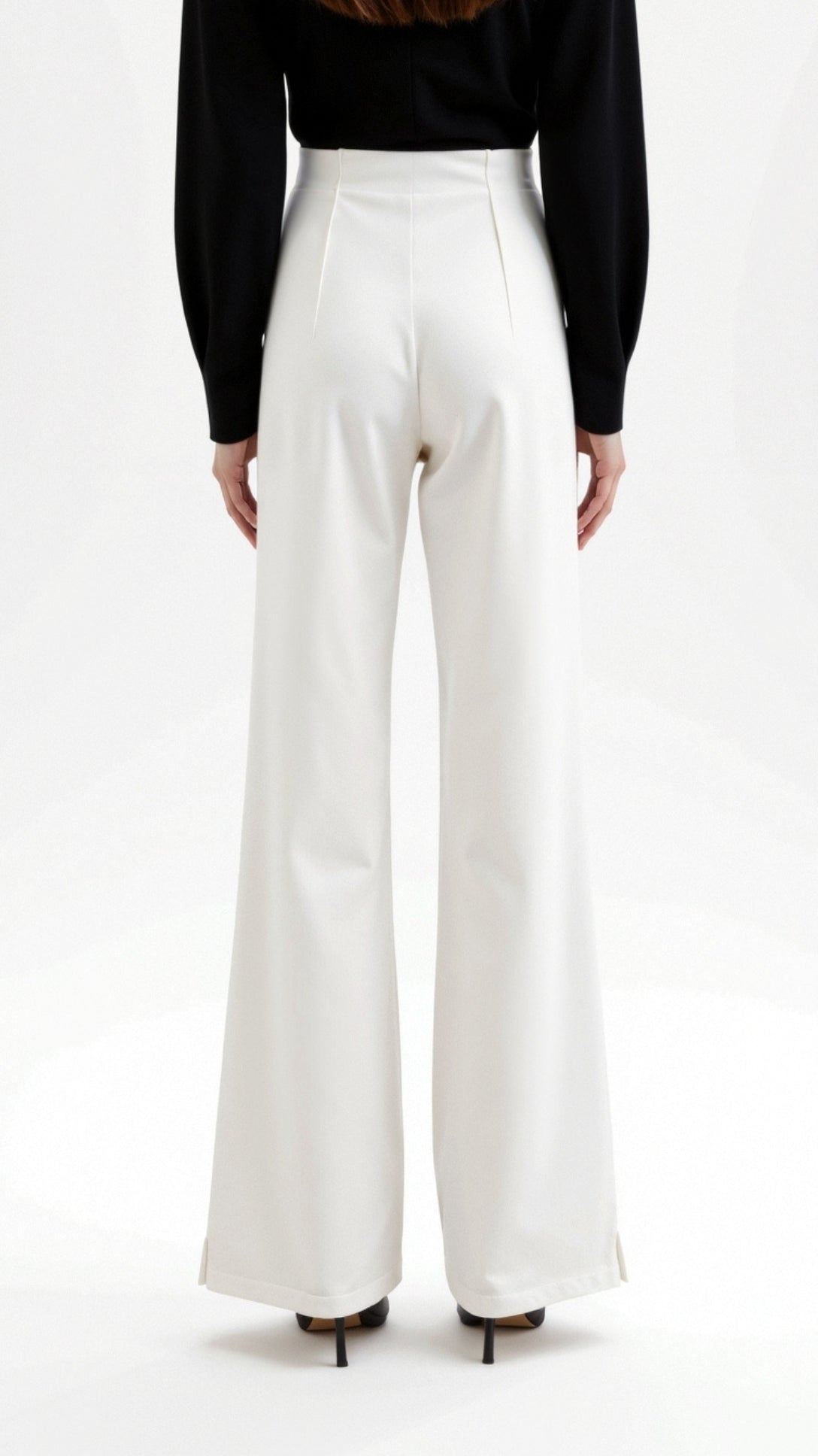 Brooke Tailored Wide-Leg Trousers 8