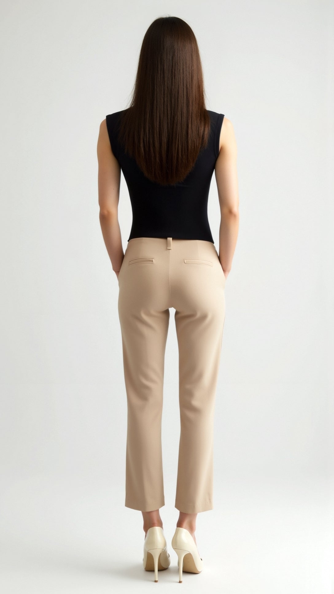 Cassandra Sleek Mock Neck Top 7