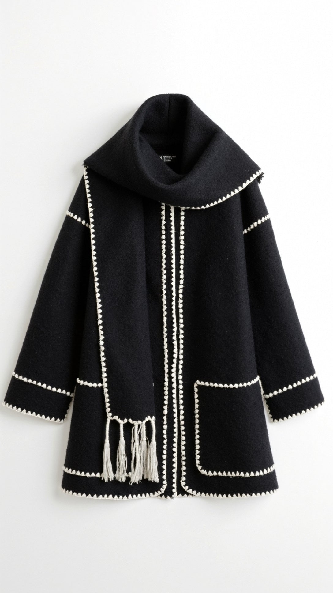 Catherine Cozy Contrast Trim Jacket 7