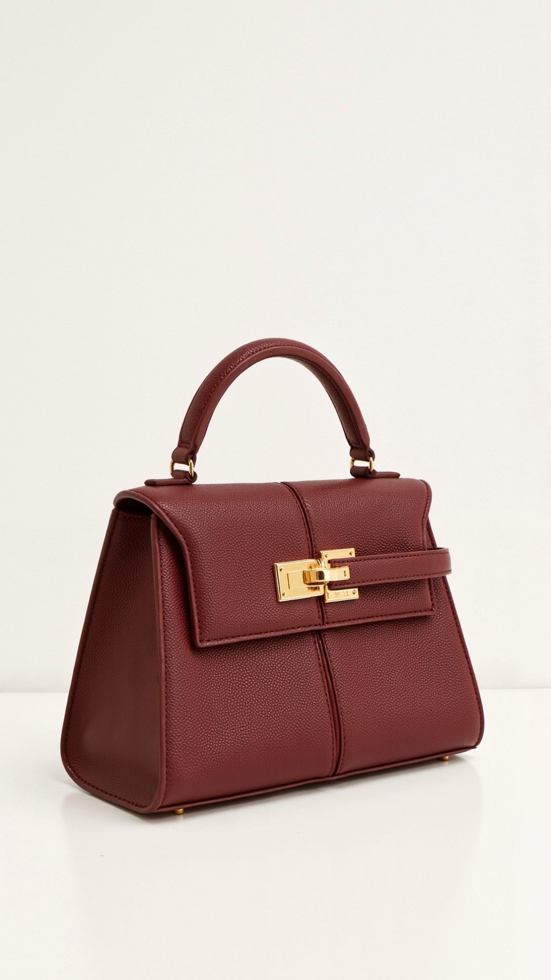 Claudia Structured Top Handle Bag 11