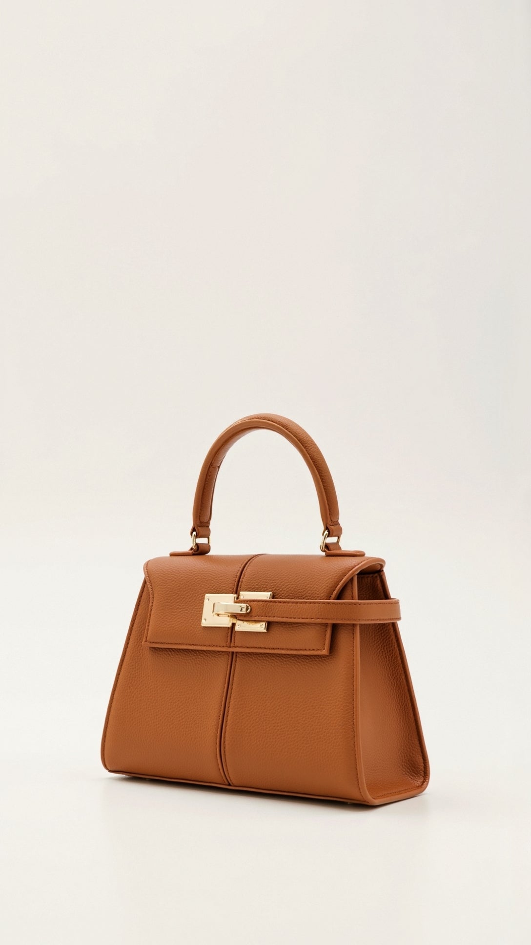 Claudia Structured Top Handle Bag 3
