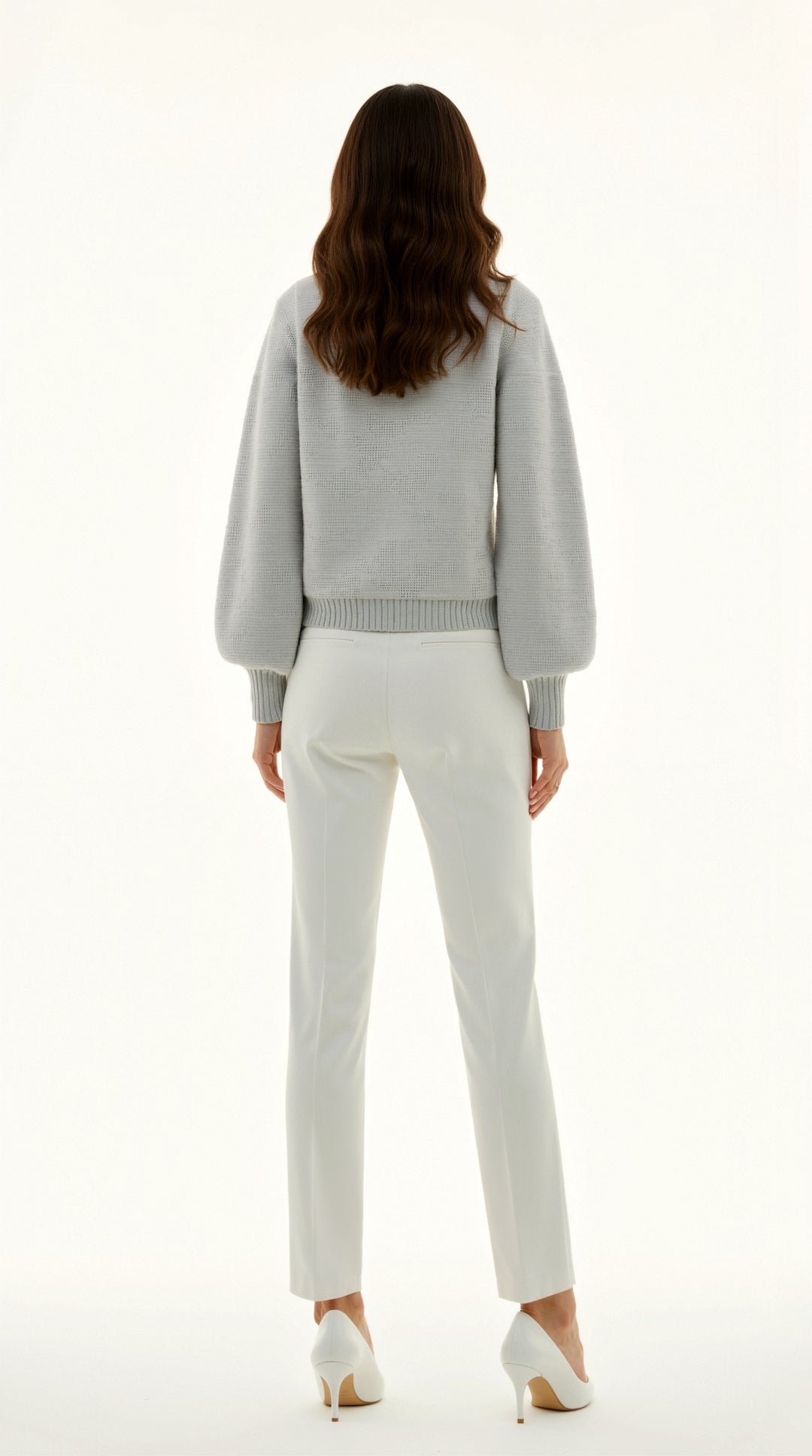 Cynthia Charming Bow-Tie Knit Top 1