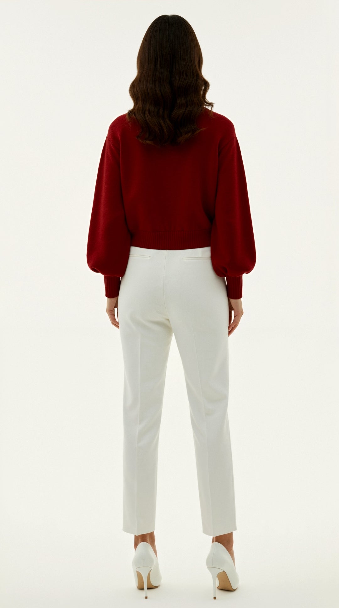 Cynthia Charming Bow-Tie Knit Top 6